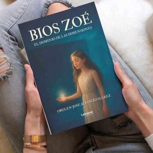 Orglen José Alfonzo Suárez expande su universo literario con Bios-Zoé, una obra visionaria sobre conciencia, vida y evolución humana