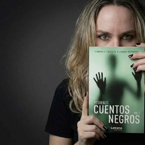 Carmen Cecilia Elsner Repetto irrumpe en la literatura con una inquietante propuesta de minificción