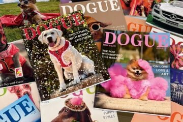 ‘Dogue’, la revista de moda canina acusada de copiar a ‘Vogue’: “Esperaba una colaboración, no una demanda”