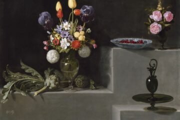 El bodegón con alcachofas de Van der Hamen, un anticipo de la primavera con vibrantes colores y aromas dulces