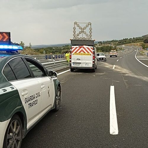 El factor humano y las salidas de vía marcan un fin de semana trágico en las carreteras