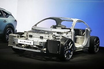 Futuro Alpine A110: eléctrico…y térmico