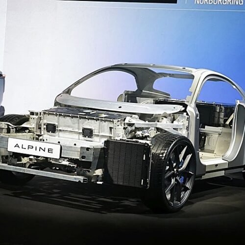 Futuro Alpine A110: eléctrico…y térmico