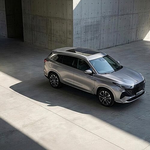 MGS9 PHEV: Así es el primer SUV de 7 plazas de MG