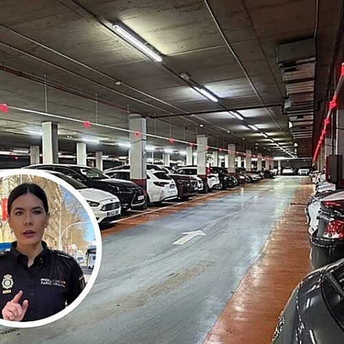 La Policía Nacional avisa: atento a este tipo de robo en aparcamientos