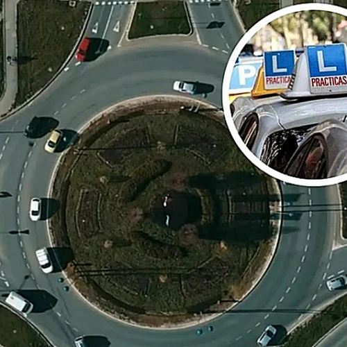 Un profesor de autoescuela explica realmente cómo circular en las rotondas: «No vale entrar por el carril izquierdo y cruzarse a todos»