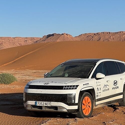 De Madrid a las puertas del Sahara en un coche eléctrico: el límite lo pone el punto de recarga