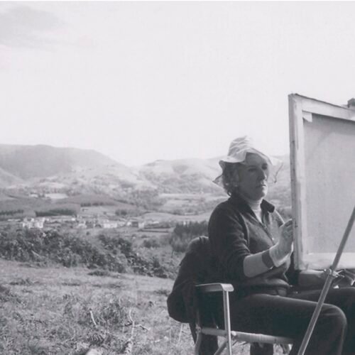 Menchu Gal, la artista incansable que decidió ser pintora