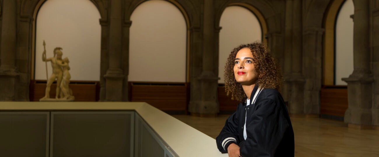 Leila Slimani en el Museo del Prado: «Hoy la identidad nacional de Occidente se construye desde el miedo, muy fácil de manipular»