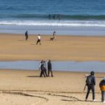 Santander cierra parte del balneario de El Sardinero por riesgo estructural