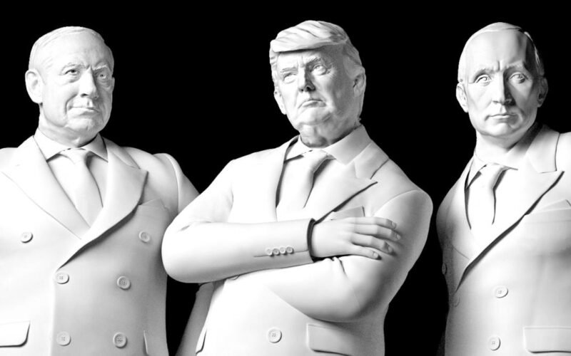 Un mundo de depredadores: EE. UU., Rusia e Israel