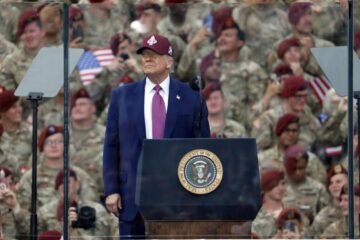 Trump pide al Congreso 1,5 billones de dólares en Defensa para el próximo año fiscal