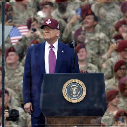 Trump pide al Congreso 1,5 billones de dólares en Defensa para el próximo año fiscal