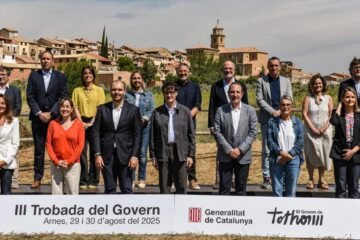 Illa reúne a los consellers en el Món Sant Benet para perfilar la acción de gobierno