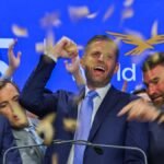 Una empresa vinculada a los hijos de Trump trata de vender interceptores de drones a países del Golfo