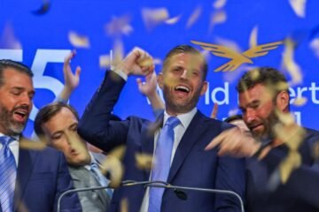 Una empresa vinculada a los hijos de Trump trata de vender interceptores de drones a países del Golfo