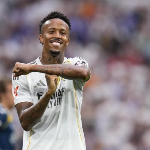 Arbeloa confirma el regreso de Militao, “el mejor central del mundo”, ante el Mallorca