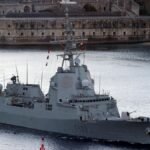 Cómo es la fragata ‘Méndez Núñez’ que relevará a la ‘Cristóbal Colón’ de misión en Chipre