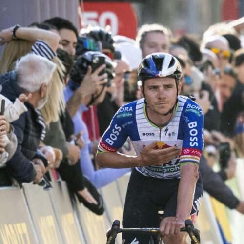 Evenepoel debutará en el Tour de Flandes y reta a Pogacar y Van der Poel