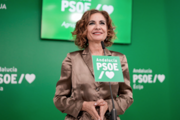 El viacrucis de Montero