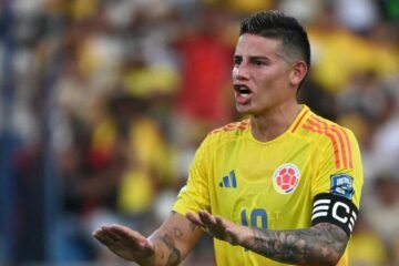 James Rodríguez mejora tras pasar 72 horas hospitalizado por una deshidratación severa