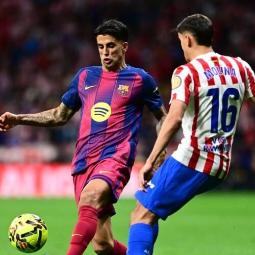 Cancelo sobre su futuro: “Sé lo que quiero para la próxima temporada”