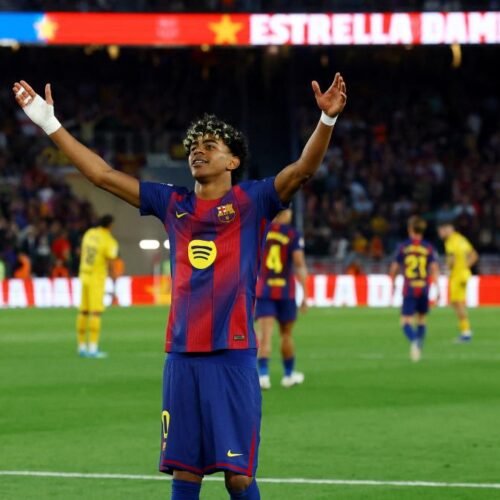 Poesía esférica en la Champions