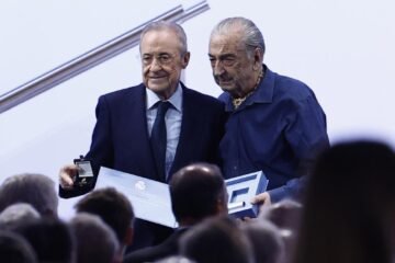 Florentino Pérez saca pecho en medio de las olas presentes y las que están por venir