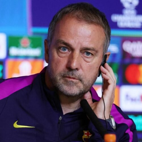 Seriedad alemana antes de una ‘final’