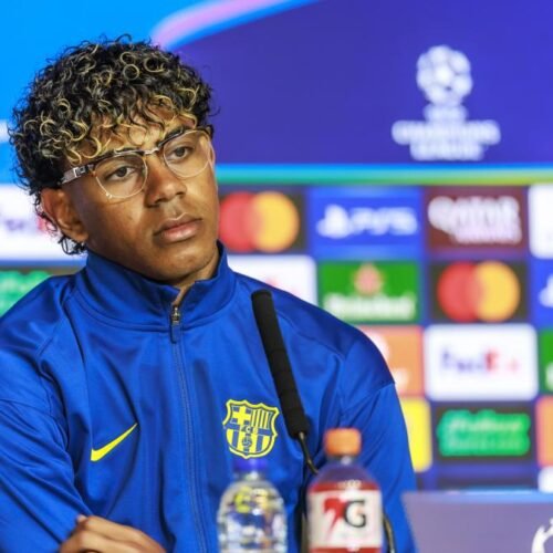 Lamine Yamal, el niño se hace mayor