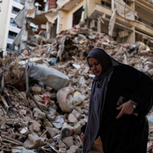 Última hora de la guerra en Irán, en directo | Bloqueo de Trump en Ormuz, reacción de Irán a EE.UU. y ataques de Israel en Líbano