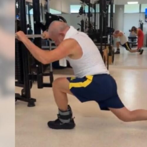 Lula tumba al ‘síndrome Biden’ y exhibe su fuerza (física) frente al hijo de Bolsonaro