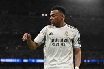 Kylian Mbappé: “Jugar en el Real Madrid es como un regalo de Dios”