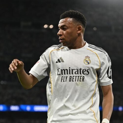 Kylian Mbappé: “Jugar en el Real Madrid es como un regalo de Dios”
