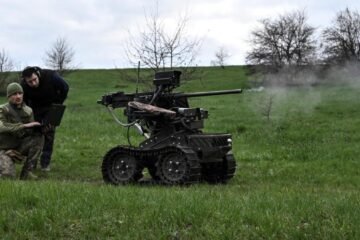 Ucrania asegura que ha tomado por primera vez una posición rusa empleando solo robots