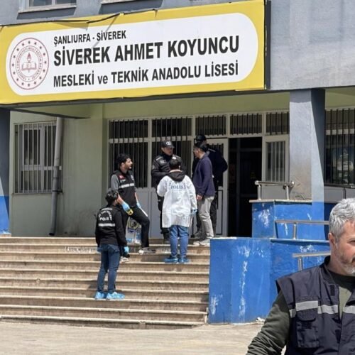 Un tiroteo en una escuela de Turquía deja al menos 16 heridos, uno de ellos en estado crítico