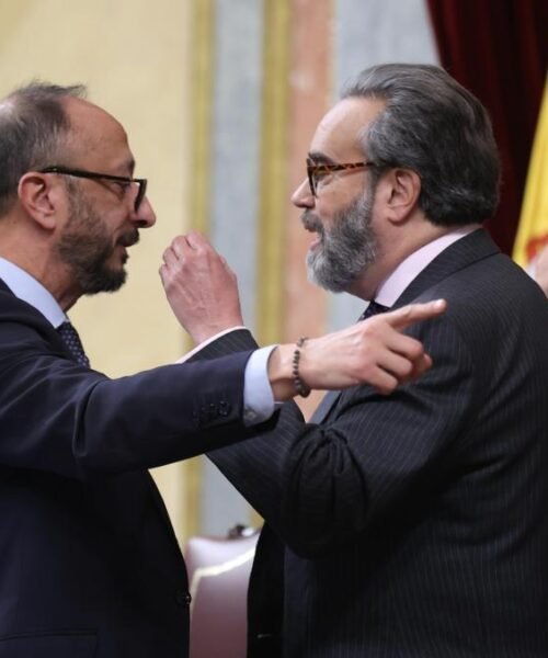 Las polémicas de Sánchez García, el diputado de Vox expulsado del pleno del Congreso