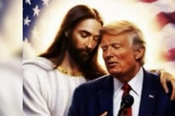 Trump desafía a las críticas con una nueva imagen con Jesucristo: “Dios podría estar jugando su carta ganadora”