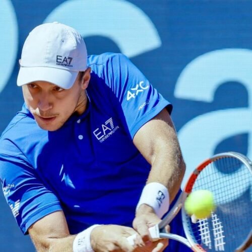 De la previa a tumbar al poderoso De Miñaur: exhibición de Medjedovic en Barcelona