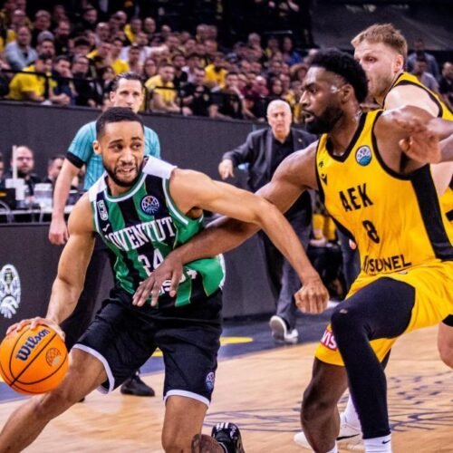 El Joventut cae en el infierno griego: sin billete para jugar como anfitrión la ‘final four’ de la Champions