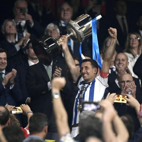 Con el poder de Zubieta, la Real se lleva la Copa y despierta al Atlético