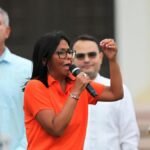 Vox entiende los cánticos de “mona” contra Delcy Rodríguez