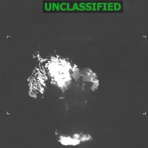 Nuevo ataque de EE.UU. contra una embarcación en el Caribe a la que vinculan con el narcotráfico