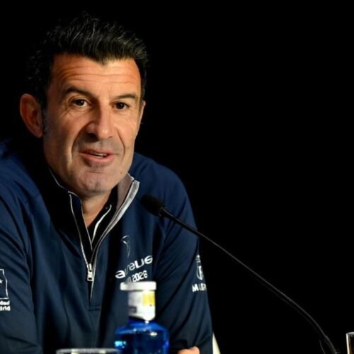 Luis Figo se hace ahora del Atlético: “Me gustaría que ganara la Champions”
