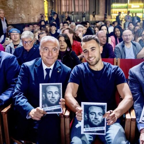 Eric Garcia: “Nosotros haríamos el pasillo, fuese el Madrid o cualquier otro equipo”