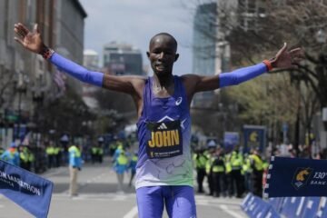 John Korir, o el arte de volar entre toboganes: firma 2h01m52s en el maratón de Boston