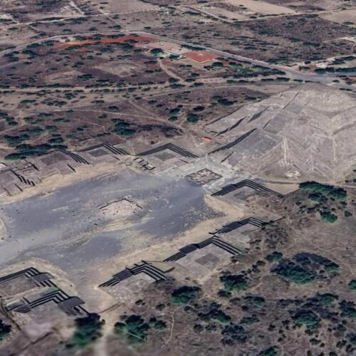 Al menos dos muertos y varios heridos en un tiroteo en las pirámides de Teotihuacán