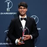 Alcaraz, Sabalenka, Lamine Yamal, Norris y el PSG brillan en los Laureus