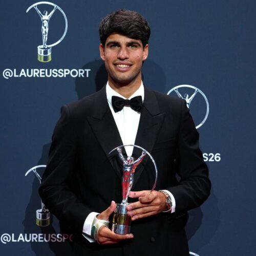 Alcaraz, Sabalenka, Lamine Yamal, Norris y el PSG brillan en los Laureus