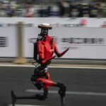 ¡Cómo corres, eres una máquina!